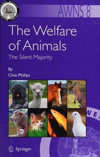 Cover for The welfare of animals