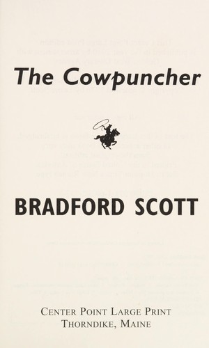 Cover for The cowpuncher