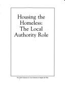 Cover for Housing the homeless
