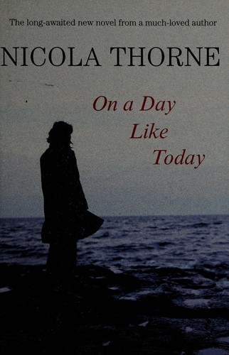 Cover for On a day like today