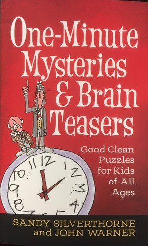 Cover for ONE MINUTE MYSTERIES AND BRAIN TEASERS