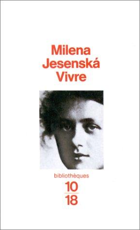 Cover for Vivre