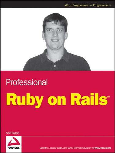 Cover for Professional Ruby on Rails