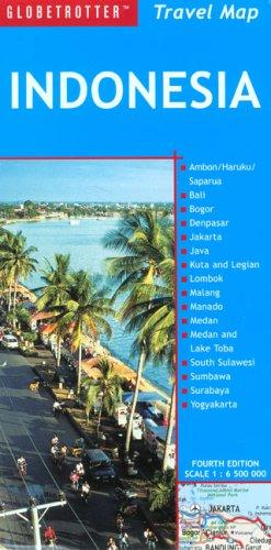 Cover for Indonesia Travel Map, 4th