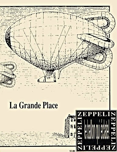 Cover for La Grande Place