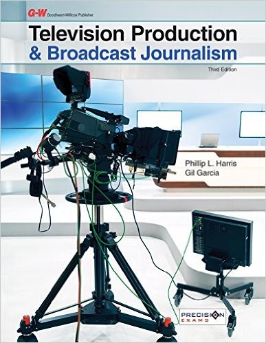Cover for Television Production & Broadcast Journalism (3rd edition)