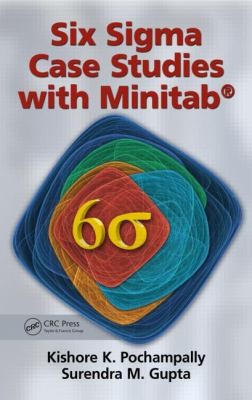 Cover for Six Sigma Case Studies With Minitab