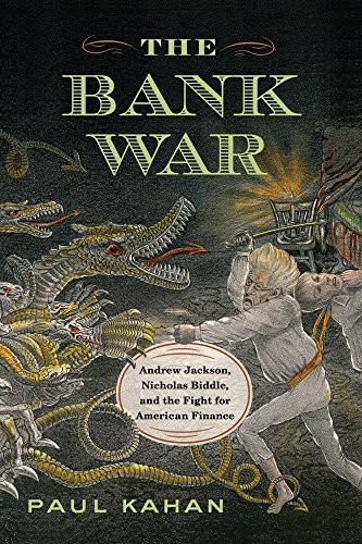 Cover for The bank war