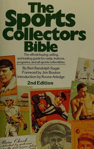 Cover for The Sports collectors bible