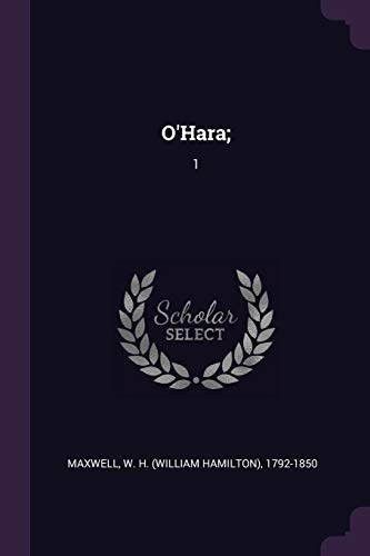 Cover for O'Hara;
