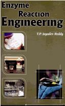 Cover for Enzyme Reaction Engineering