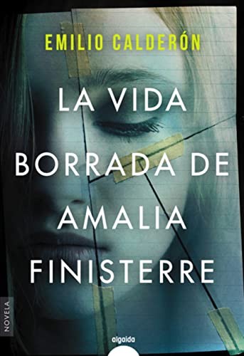 Cover for La vida borrada de Amalia Finisterre