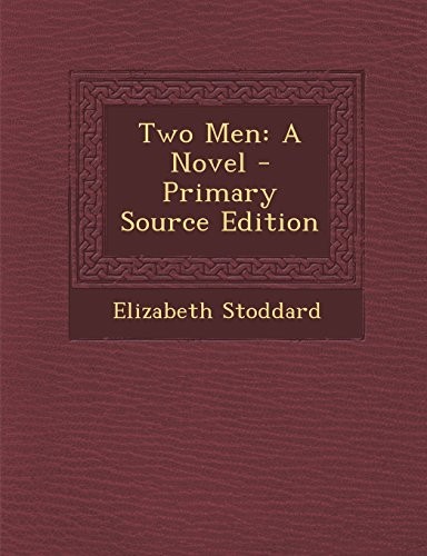 Cover for Two Men: A Novel