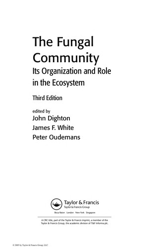 Cover for The Fungal community
