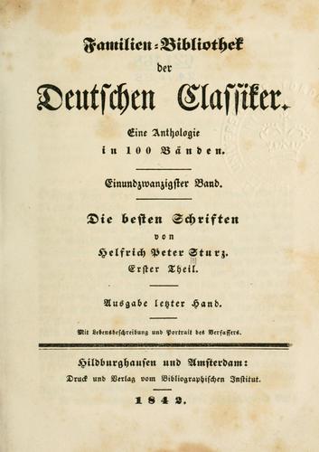 Cover for Die besten Schriften