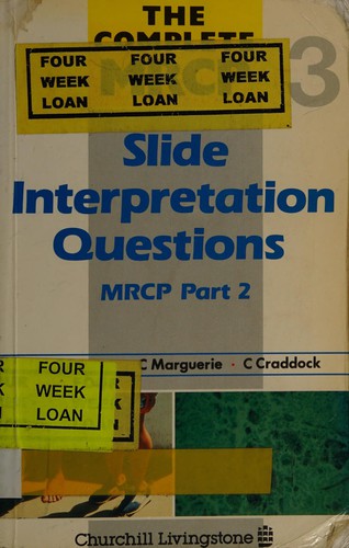 Cover for Slide interpretation questions