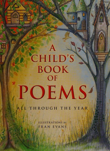 Cover for A child's book of poems