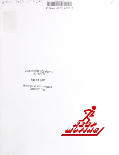 Cover for Keep moving