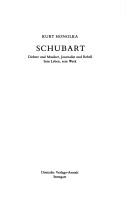 Cover for Schubart