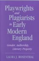 Cover for Playwrights and plagiarists in early modern England
