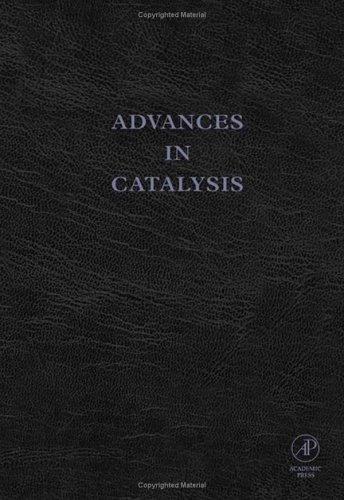 Cover for Advances in Catalysis, Volume 49 (Advances in Catalysis)