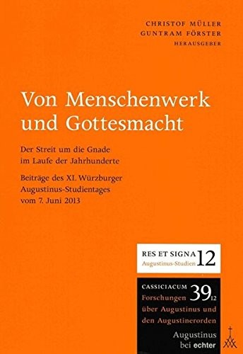 Cover for Von Menschenwerk und Gottesmacht