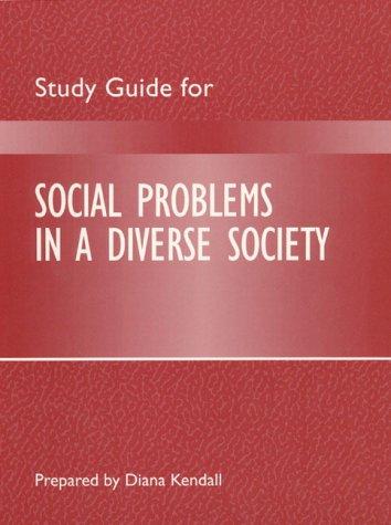 Cover for Study Guide for Social Problems in a Diverse Society