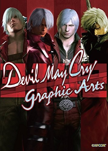 Cover for Devil May Cry : 3142 Graphic Arts