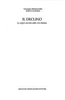 Cover for Il declino