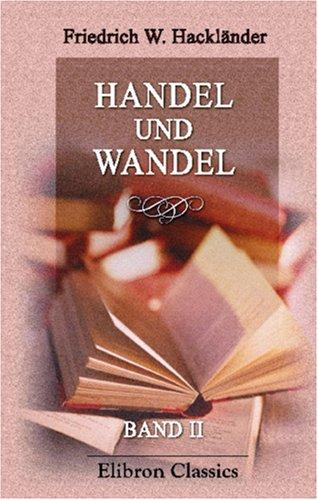 Cover for Handel und Wandel