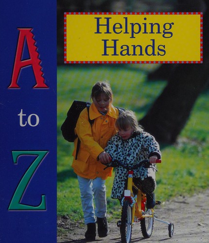 Cover for A to Z of helping hands