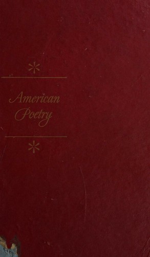 Cover for American poetry [edited by] Gay Wilson Allen, Walter B. Rideout [and] James K. Robinson