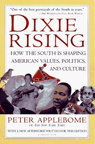 Cover for Dixie rising