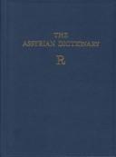 Cover for Assyrian Dictionary, Vol. 14 (R) (Assyrian Dictionary)