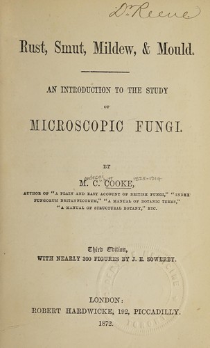 Cover for Rust, smut, mildew, & mould