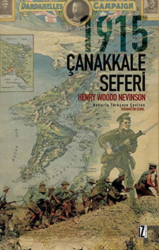 Cover for 1915 Çanakkale Seferi