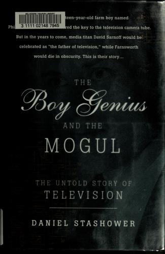 Cover for The boy genius and the mogul