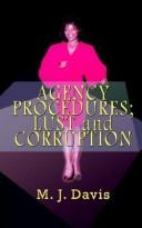 Cover for AGENCY PROCEDURES; LUST and CORRUPTION