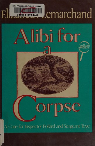 Cover for Alibi for a corpse