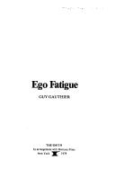 Cover for Ego fatigue