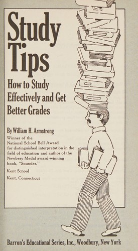 Cover for Study tips