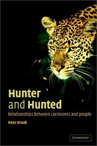Cover for Hunter and Hunted