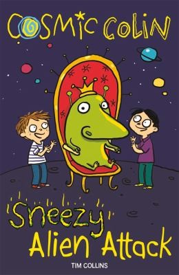 Cover for Sneezy Alien Attack