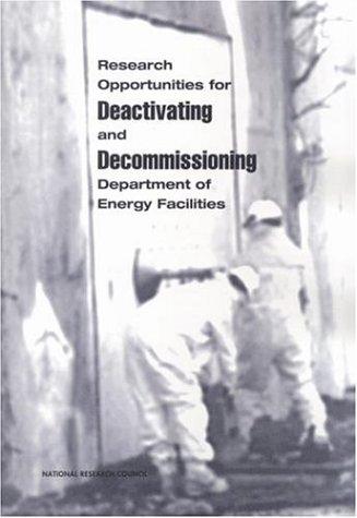 Cover for Deactivating and Decommissioning