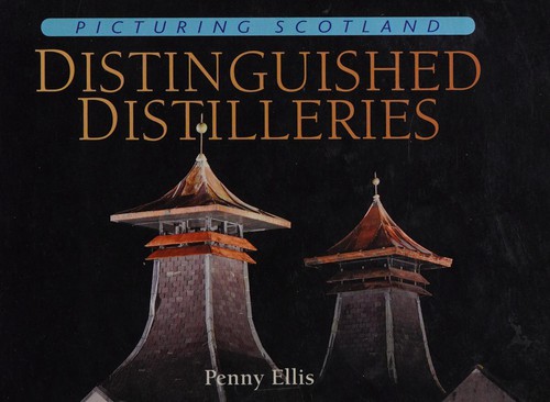 Cover for Distinguished distilleries