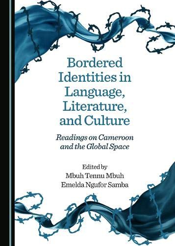 Cover for Bordered Identities in Language, Literature, and Culture