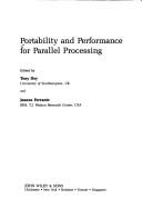 Cover for Portability and performance for parallel processing
