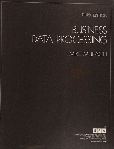 Cover for Business data processing