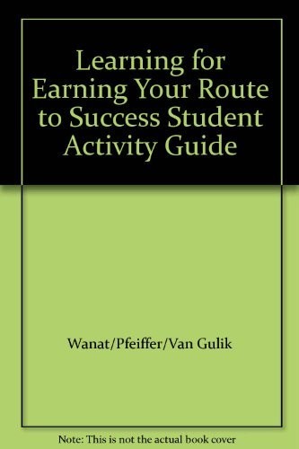 Cover for Learning for Earning