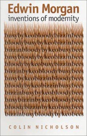 Cover for Edwin Morgan